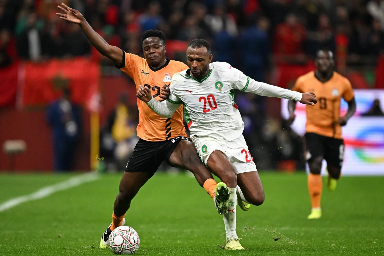 المغرب إلى ثمن نهائي كأس أمم إفريقيا 2025