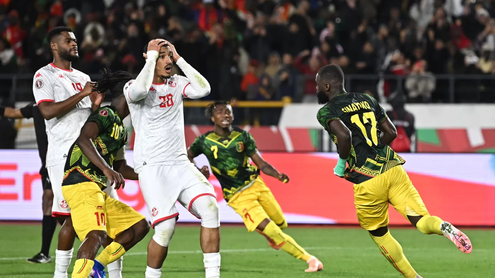 تونس تودع كأس الأمم الأفريقية بالخسارة 3-2 من مالي بركلات الترجيح