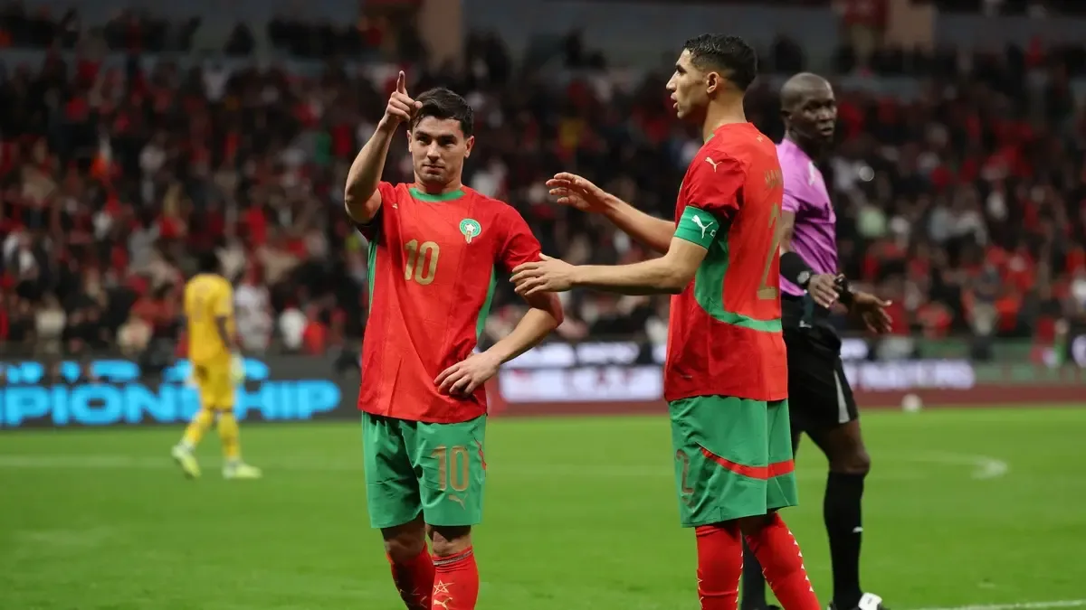 إبراهيم دياز يقود المغرب إلى ربع نهائي كأس أمم أفريقيا 2025