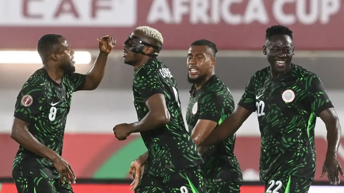 كأس أمم أفريقيا 2025.. نيجيريا تكتسح موزمبيق برباعية