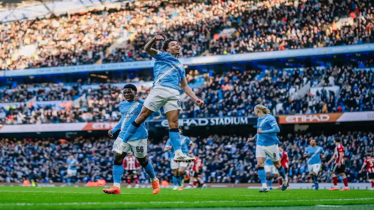 مان سيتي يسحق إكستر في كأس الاتحاد الإنجليزي