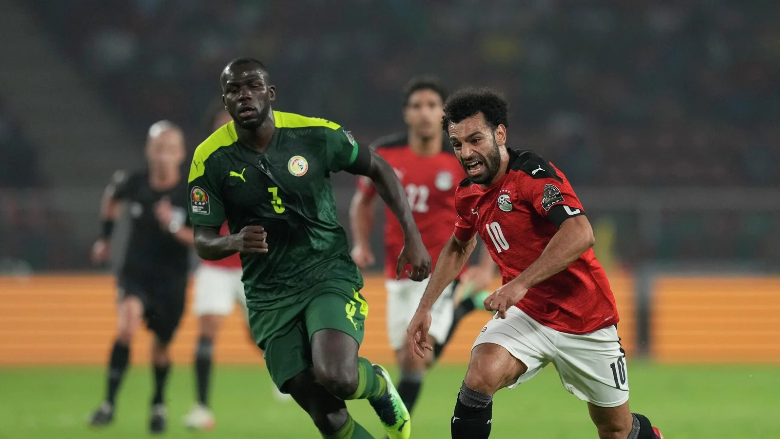 رسميًا السنغال تقصي مصر وتتاهل الى نهائي امم افريقيا