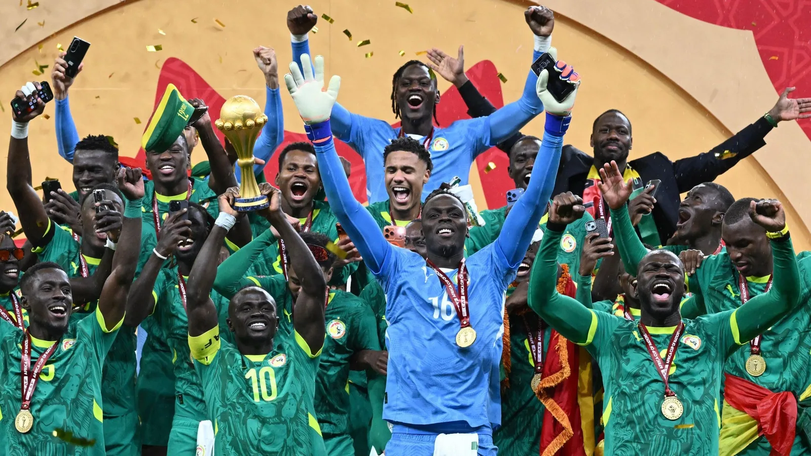 السنغال بطل كأس أمم أفريقيا 2025
