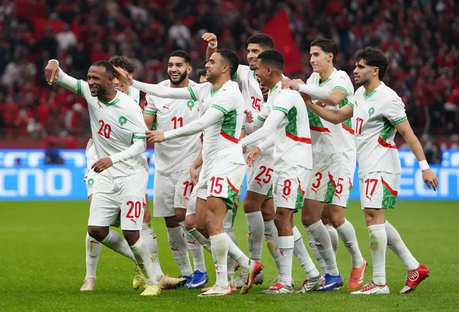 المغرب يبلغ المركز الثامن عالميًا في تصنيف فيفا