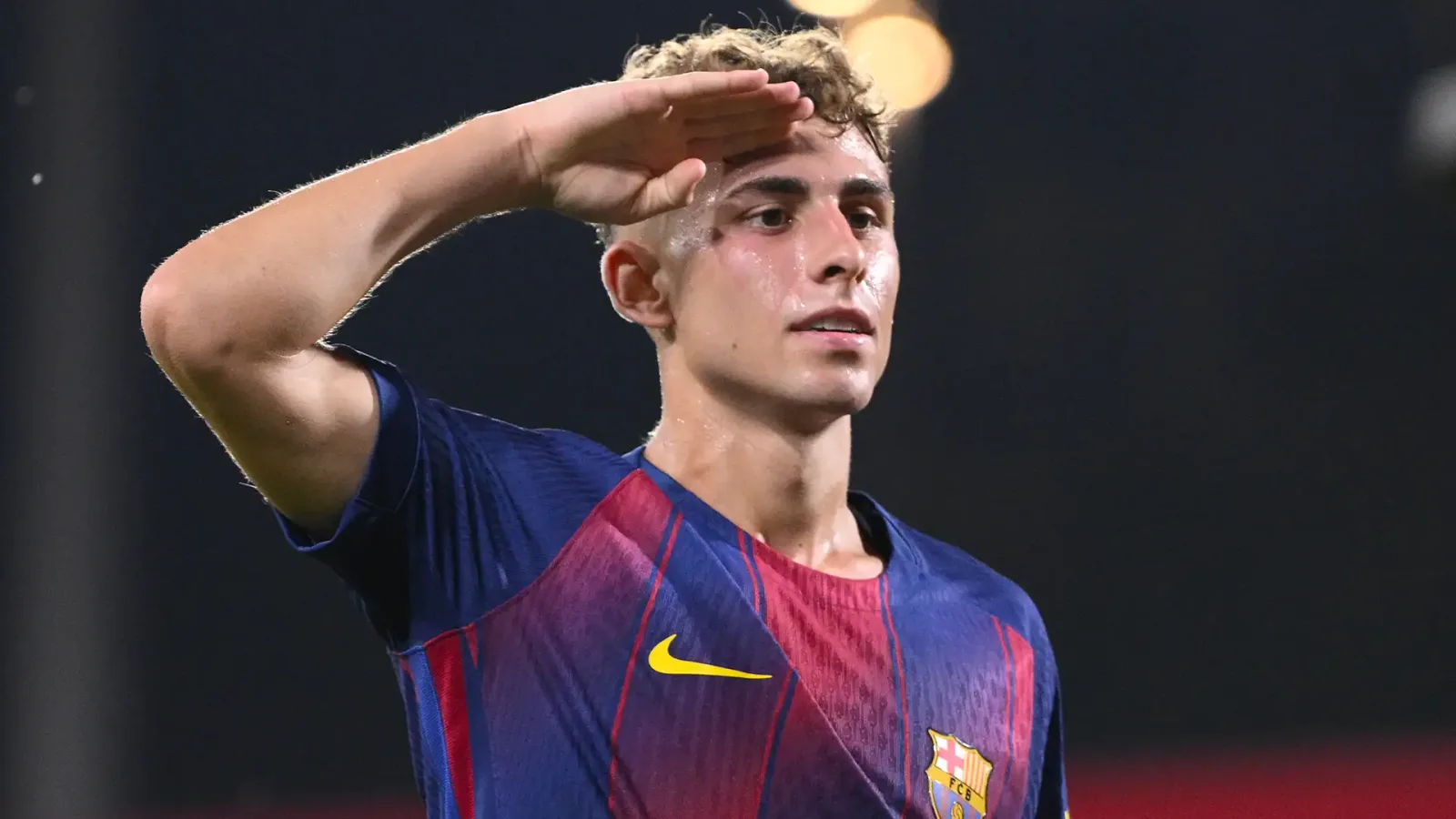 برشلونة يمدد عقد فيرمين لوبيز حتى 2031