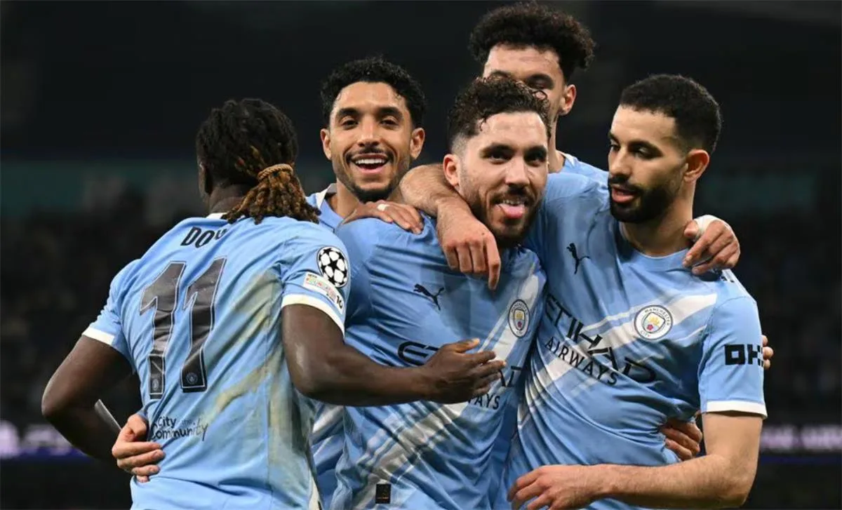 مانشستر سيتي يتأهل لدور الـ16 بدوري الأبطال