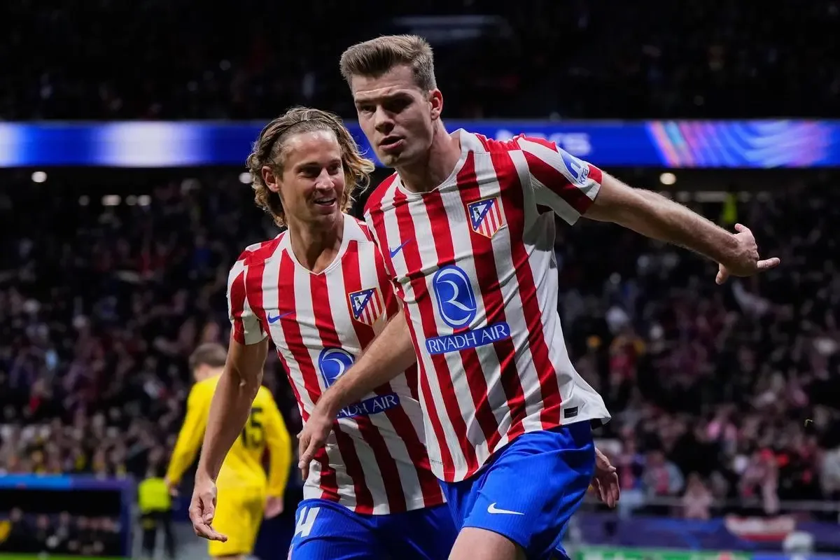 بودو جليمت يحقق مفاجأة مدوية بفوزه على أتلتيكو مدريد