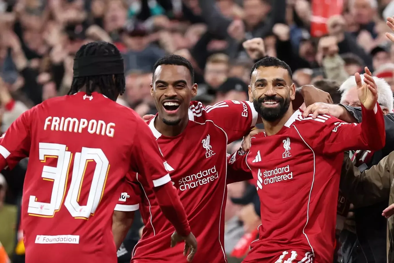 ليفربول يهزم نيوكاسيل برباعية في الدوري الإنجليزي