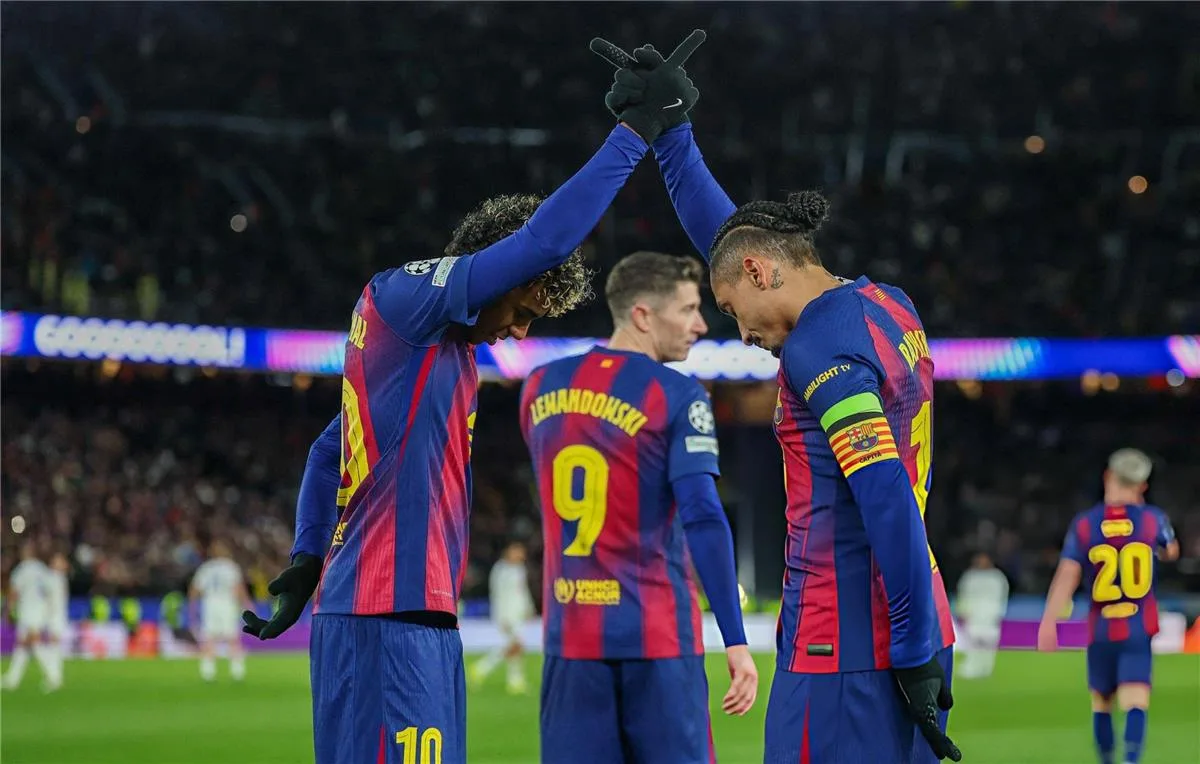 برشلونة يسحق التشي بثلاثية في الليغا