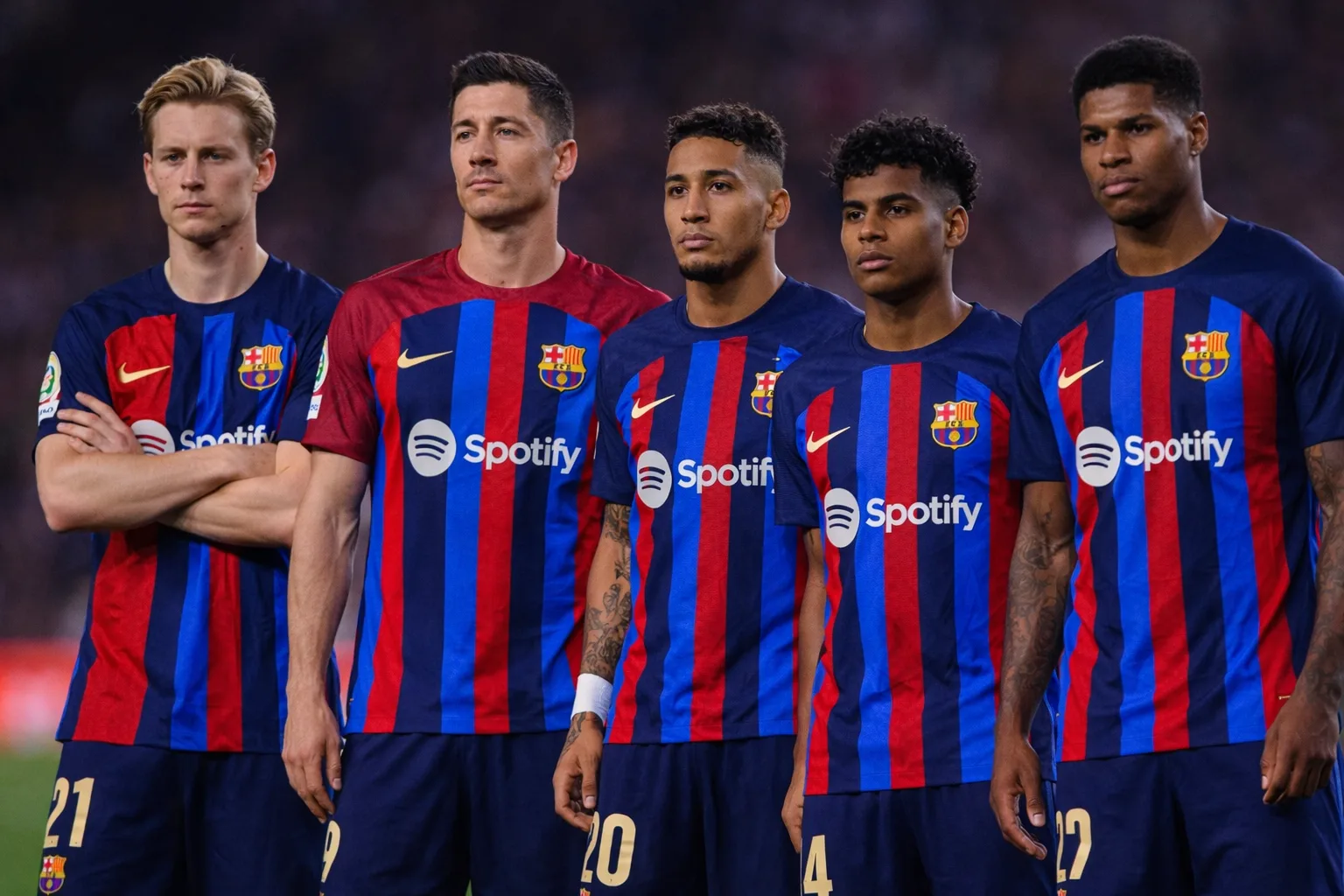 رواتب لاعبي برشلونة 2026