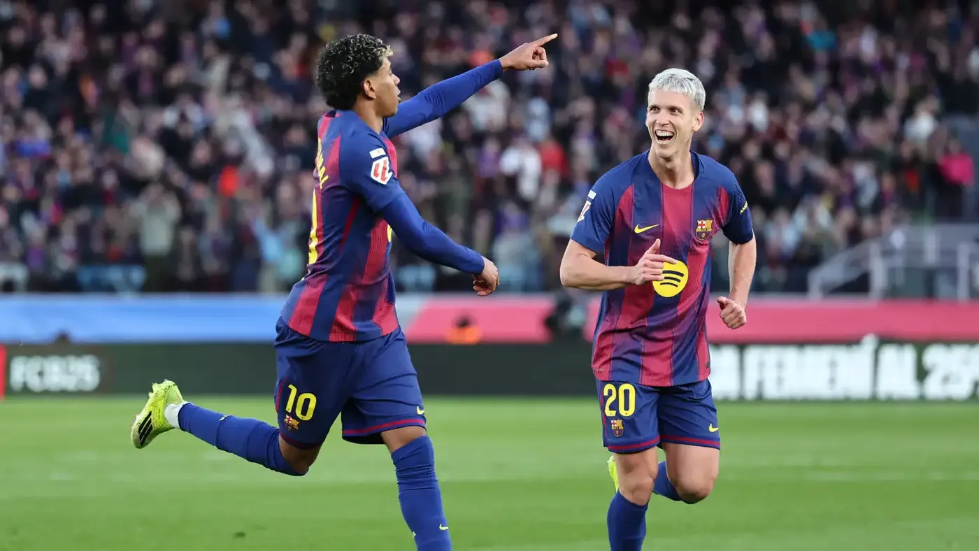 برشلونة يعزز صدارته للدوري الإسباني بفوزه على ريال مايوركا