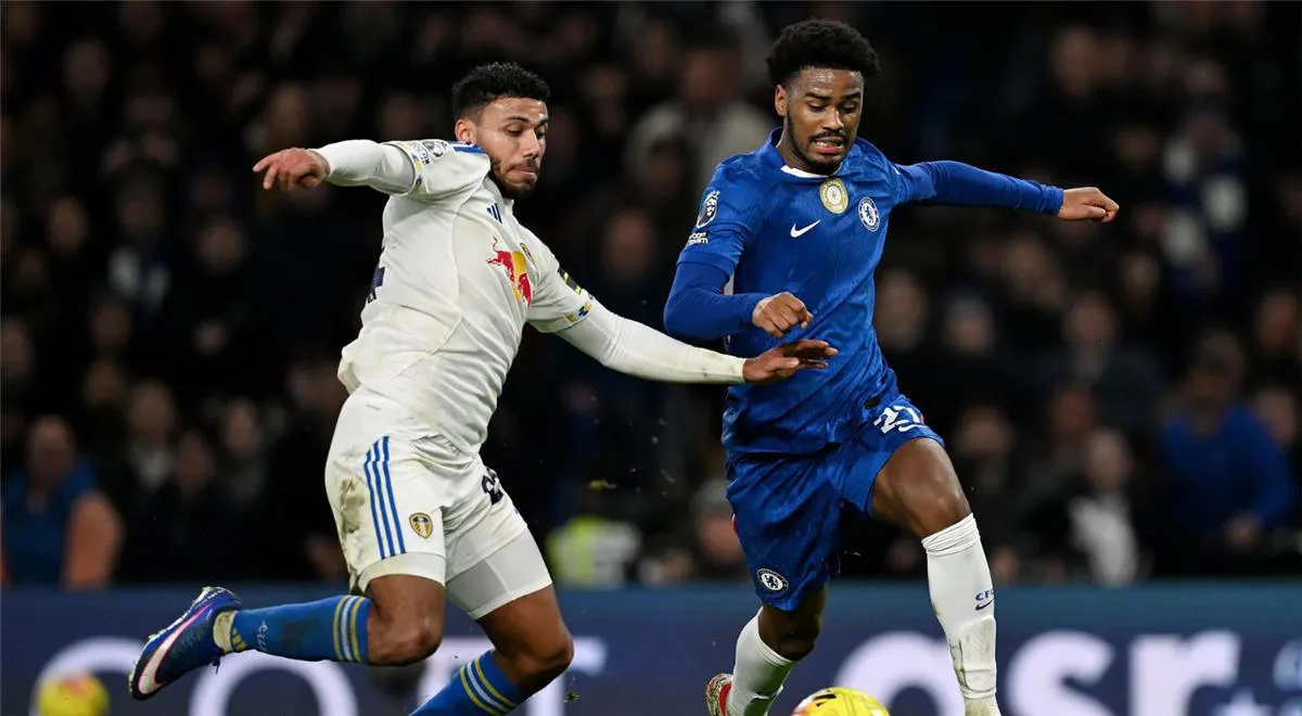 تشيلسي يتعادل مع ليدز يونايتد 2-2 في مباراة مثيرة