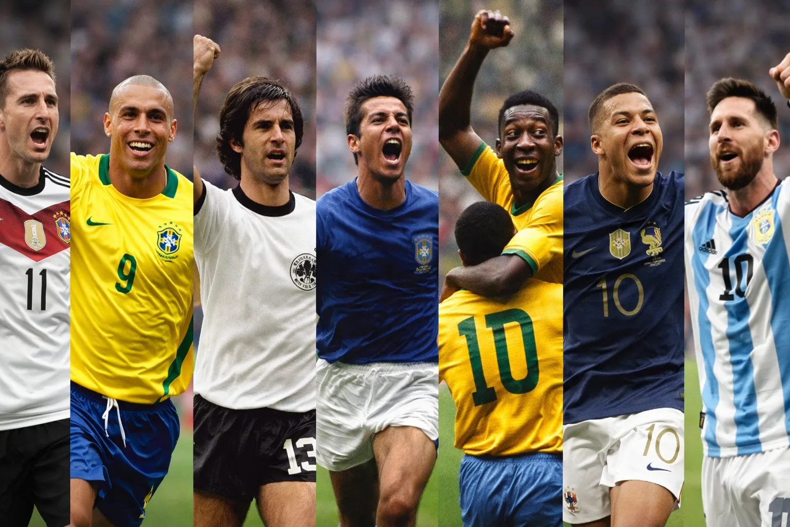 هدافين كأس العالم في التاريخ