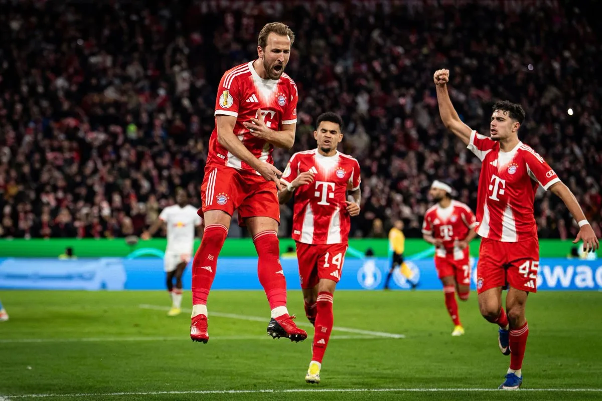 بايرن ميونيخ يتأهل إلى نصف نهائي كأس ألمانيا على حساب لايبزيج