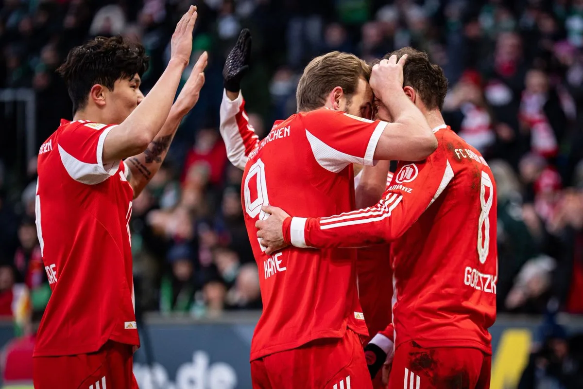 بايرن ميونيخ يعزز صدارته بالفوز على فيردر بريمن 3-0