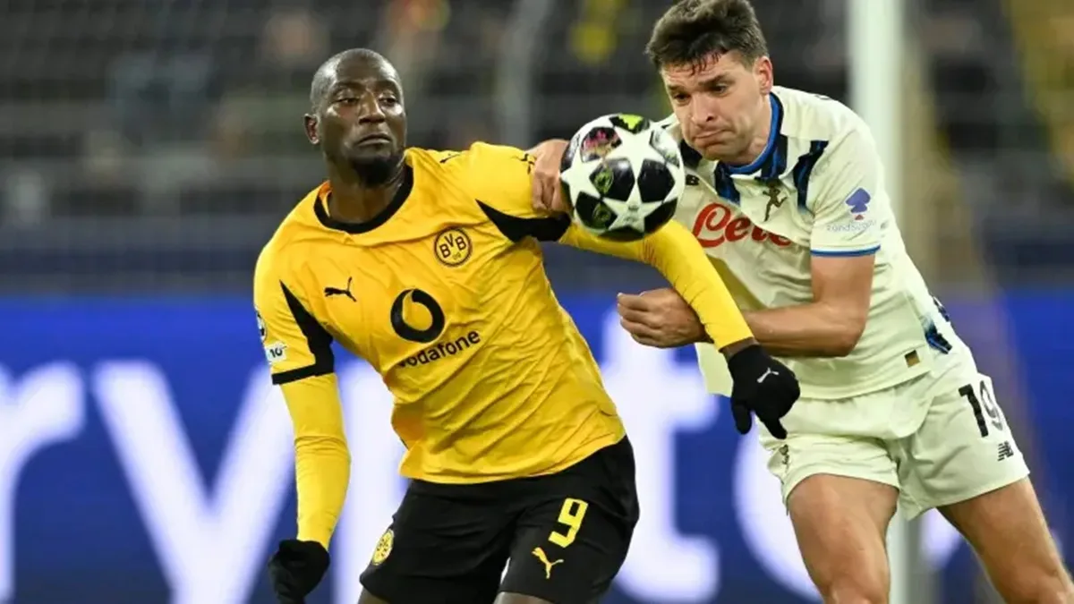 أتالانتا يقلب الطاولة على دورتموند ويتأهل إلى الدور الـ 16 في دوري الأبطال