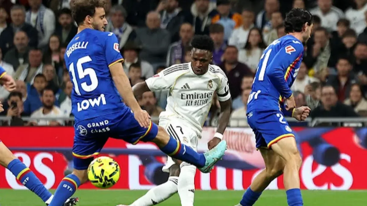 خيتافي يصدم ريال مدريد ويحرمه من مطاردة برشلونة
