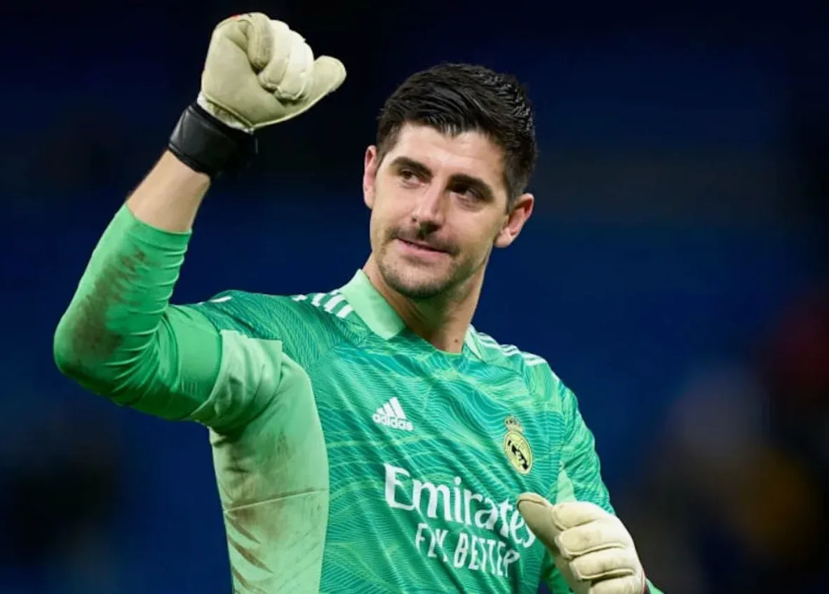 الدوري السعودي يهدد استمرار كورتوا مع ريال مدريد