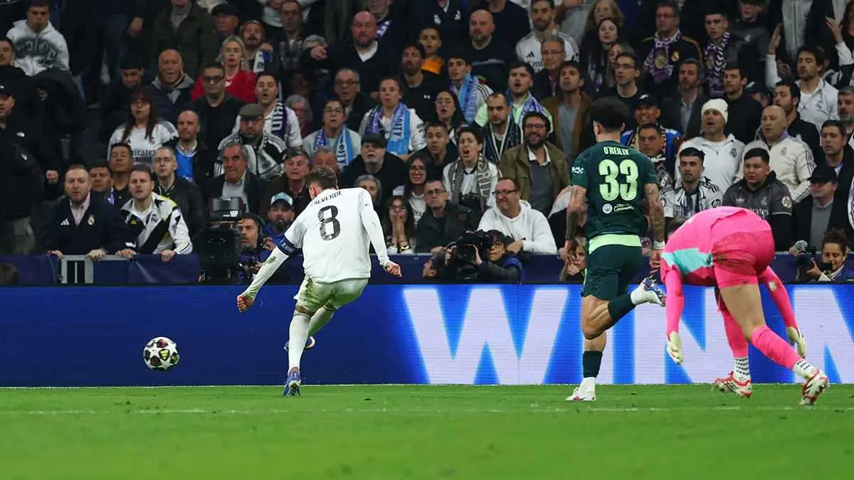 ريال مدريد يسحق مانشستر سيتي بثلاثية في دوري الأبطال