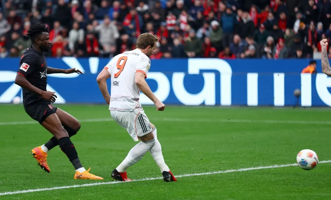 بايرن ميونخ يتعادل مع ليفركوزن في الدوري الألماني