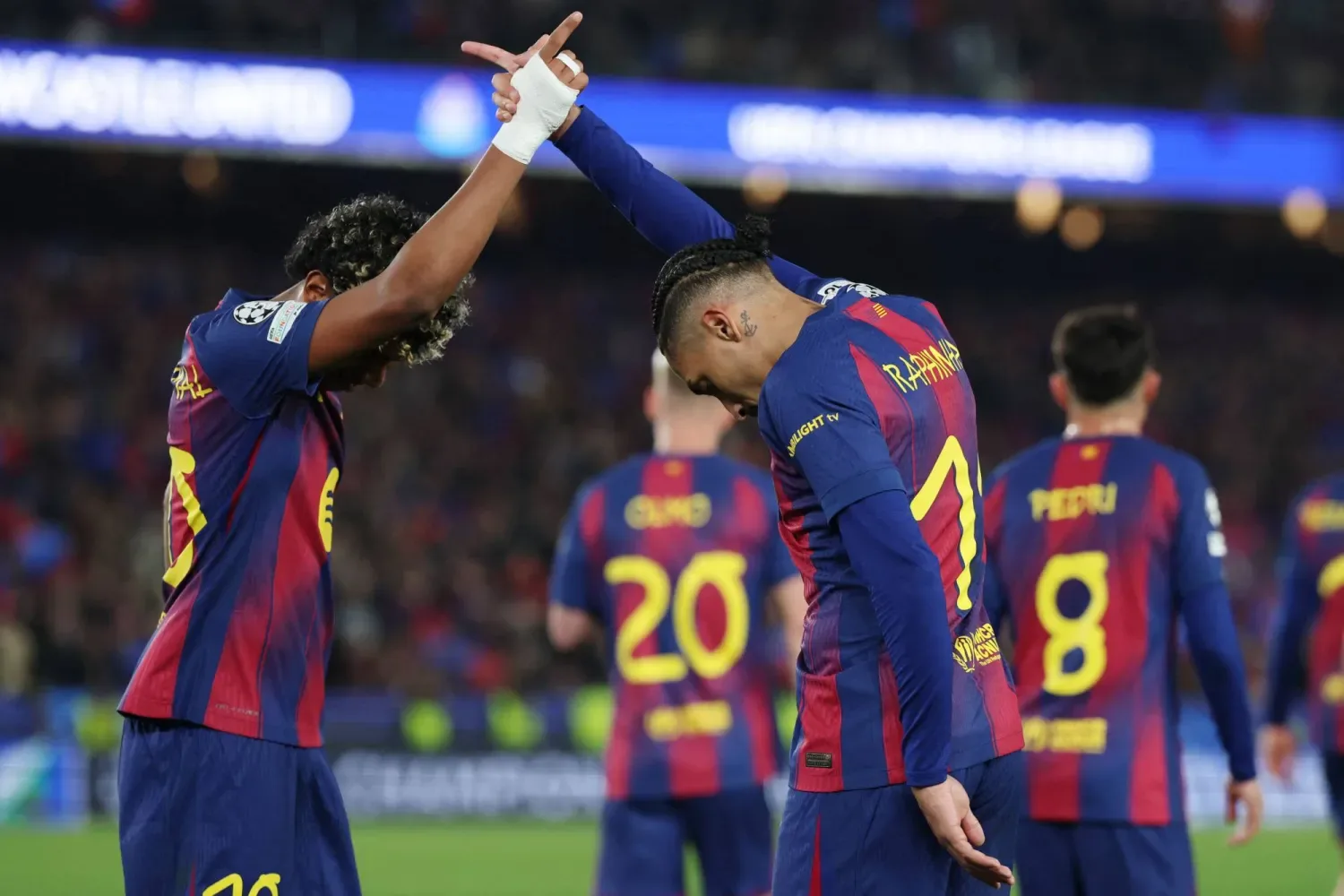 برشلونة يمطر شباك نيوكاسل بسباعيةويتأهل لدور الثمانية