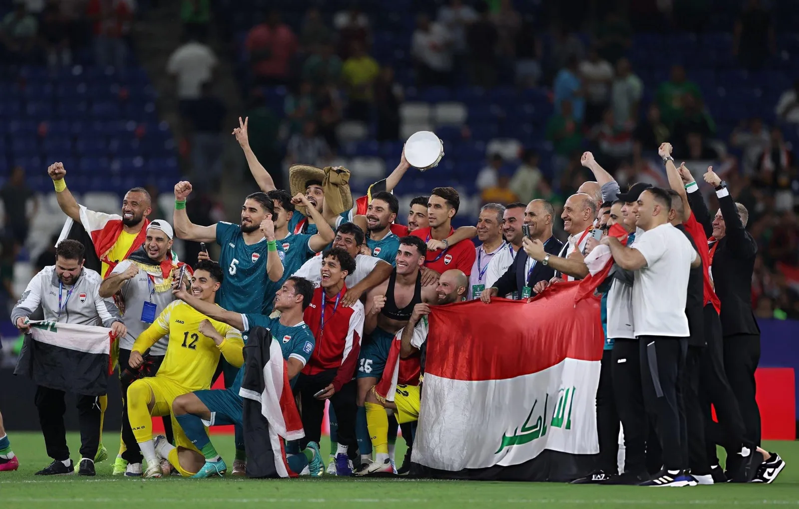 العراق يتأهل لكأس العالم 2026 بفوز تاريخي على بوليفيا 2-1