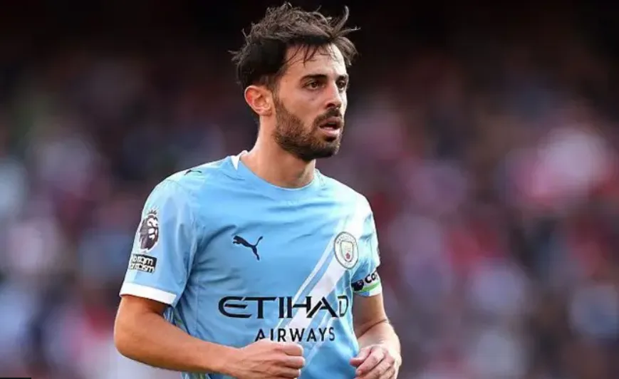 برناردو سيلفا يؤكد رحيله عن مانشستر سيتي: برشلونة الوجهة المفضلة