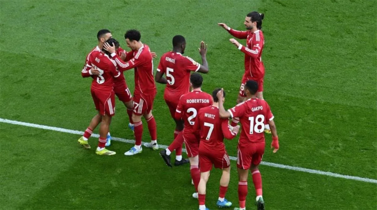 ليفربول يعود لسكة الانتصارات من خلال فولهام