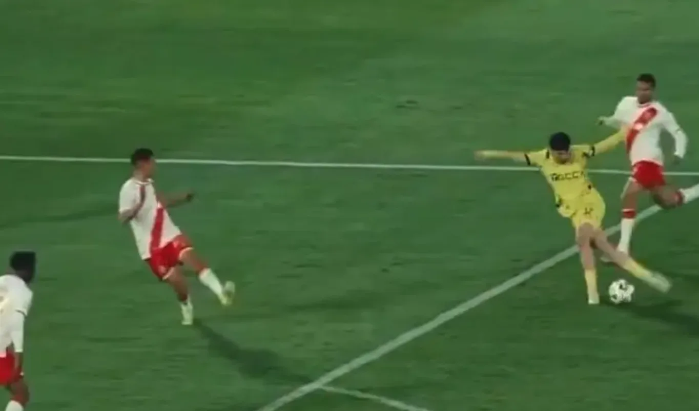 فيديو: هدف خرافي في الدوري المغربي
