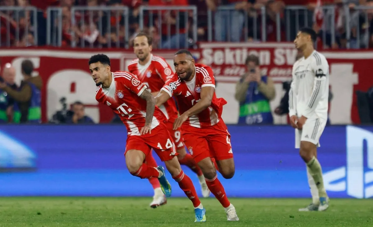 بايرن ميونخ يهزم ريال مدريد ويتأهل لنصف نهائي دوري أبطال أوروبا
