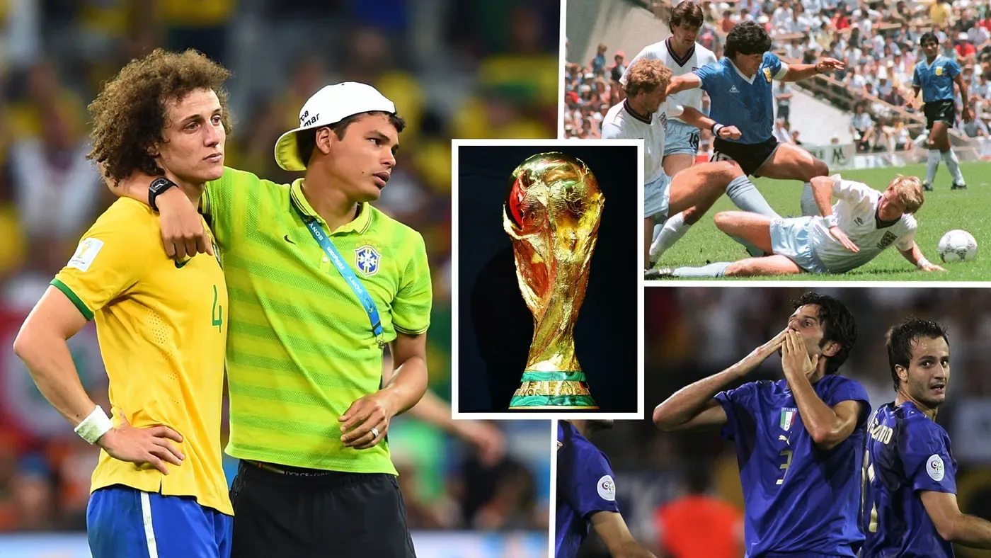 أكثر 10 مباريات إثارة في كأس العالم عبر التاريخ