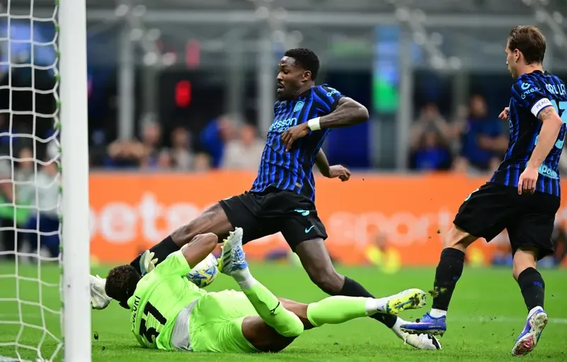 إنتر ميلان يتوّج بلقب الدوري الإيطالي للمرة 21