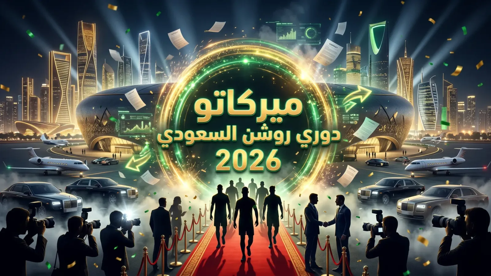 دوري روشن السعودي 2026: استعدادات الأندية وسوق الانتقالات