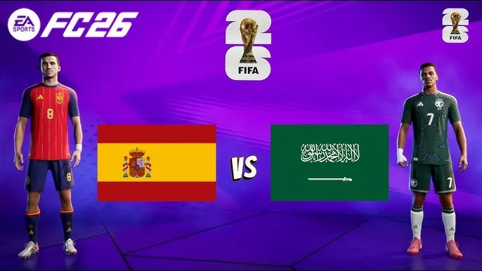 السعودية ضد إسبانيا في كأس العالم 2026: موعد المباراة المرتقبة وتوقعات المجموعة H
