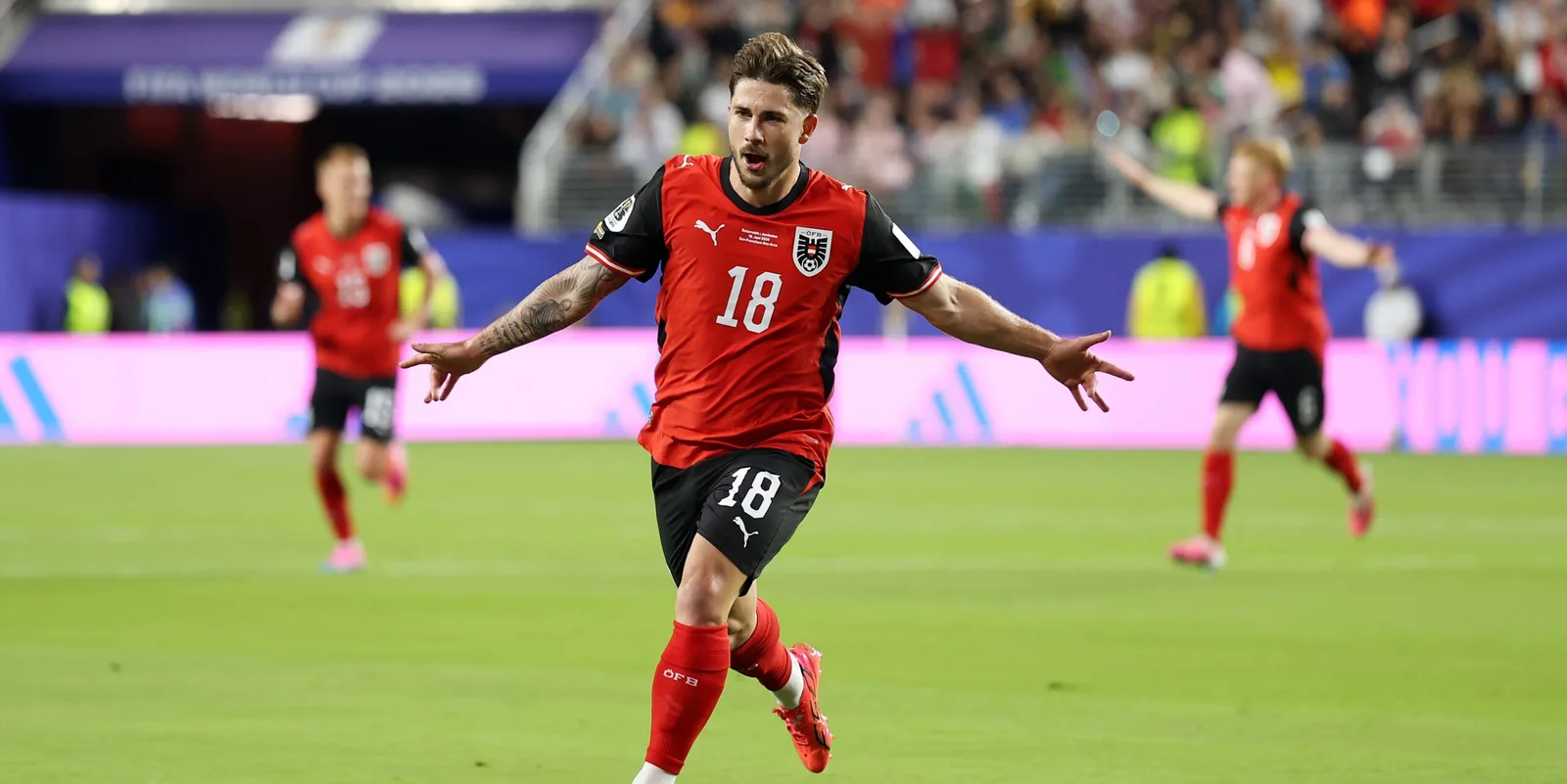 الأردن يسقط أمام النمسا في افتتاح مشواره بكأس العالم 2026
