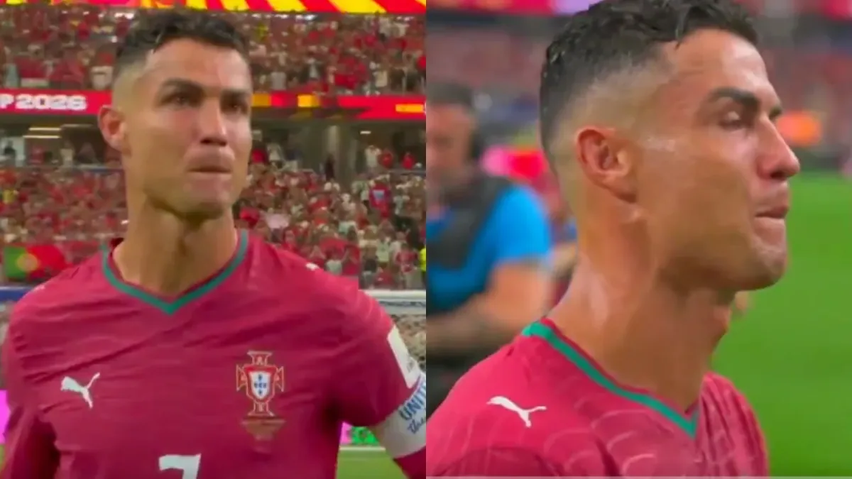 رونالدو يودع المونديال بالدموع.. ماذا قال لجمهوره؟
