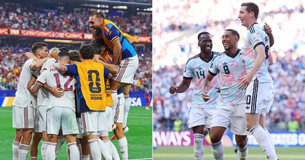 بلجيكا تطيح بأمريكا وتتأهل للقاء إسبانيا في ربع نهائي المونديال