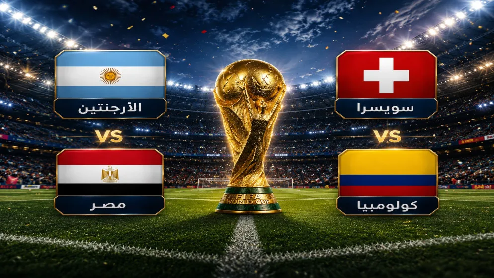 مواجهتان تحسمان آخر المتأهلين إلى ربع نهائي كأس العالم 2026