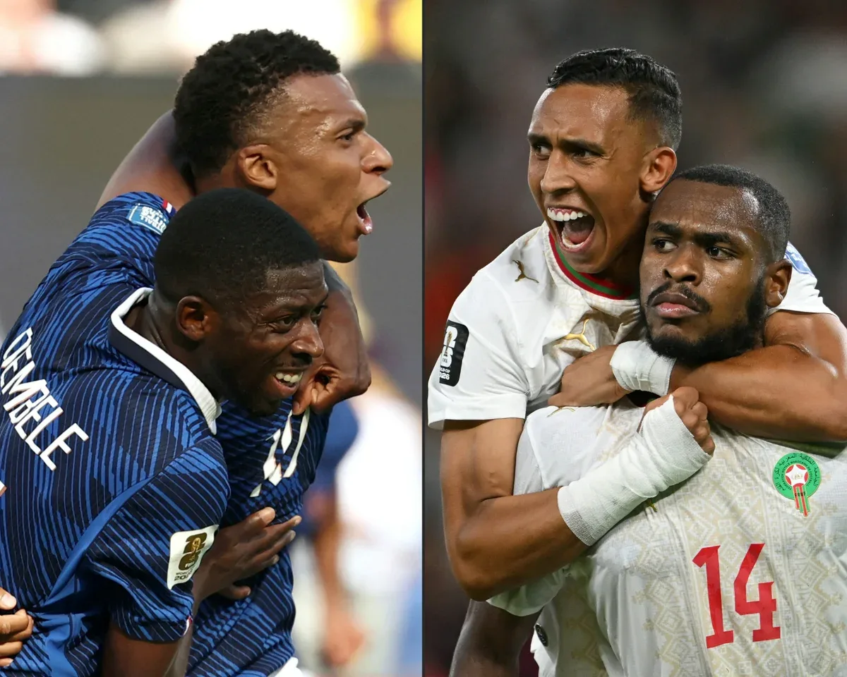 فرنسا تقصي المغرب من ربع نهائي كأس العالم 2026 بثنائية مبابي وديمبيلي