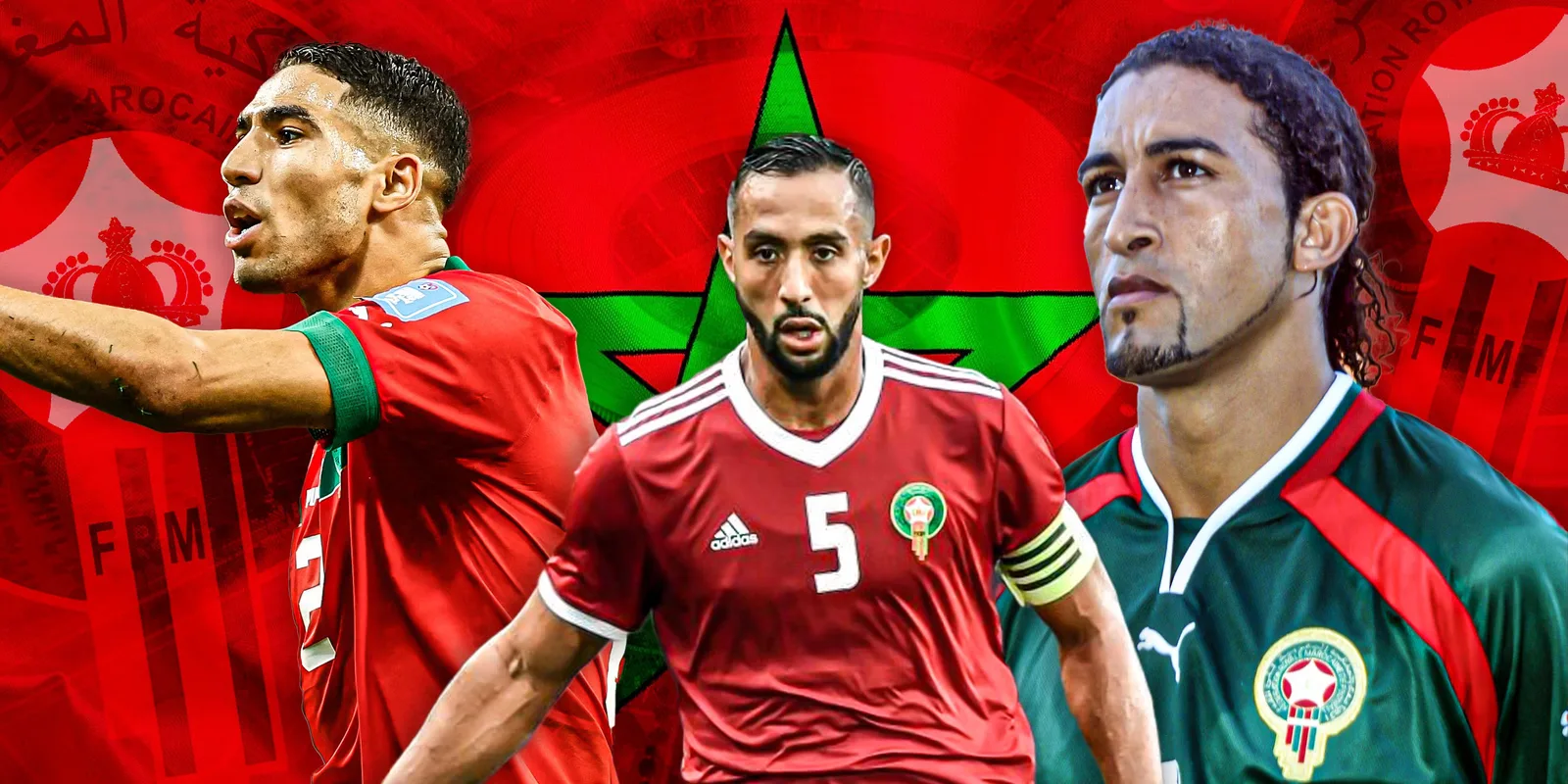 أشهر 10 نجوم كرة القدم في تاريخ المغرب