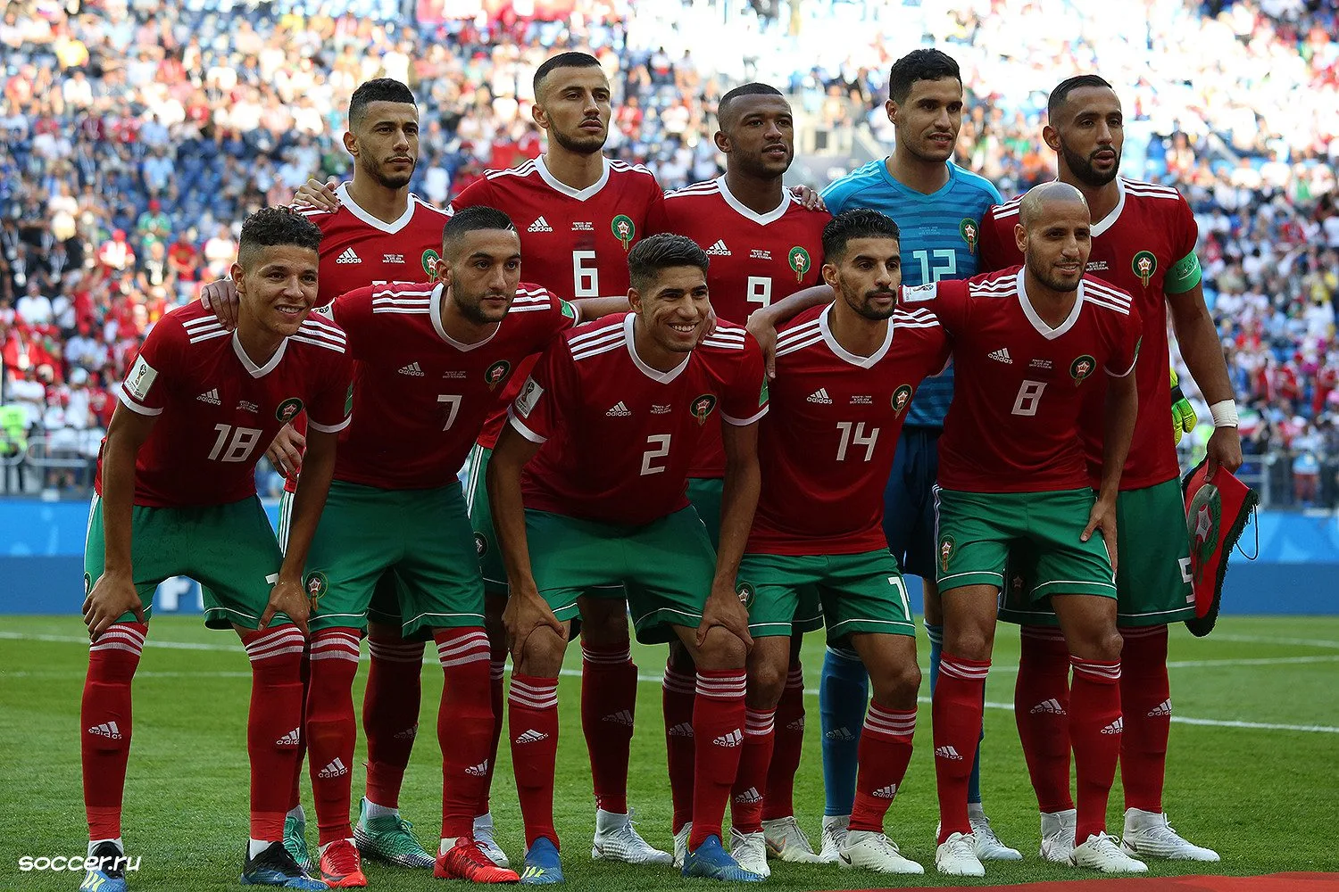 أشهر 10 نجوم كرة القدم في تاريخ المغرب