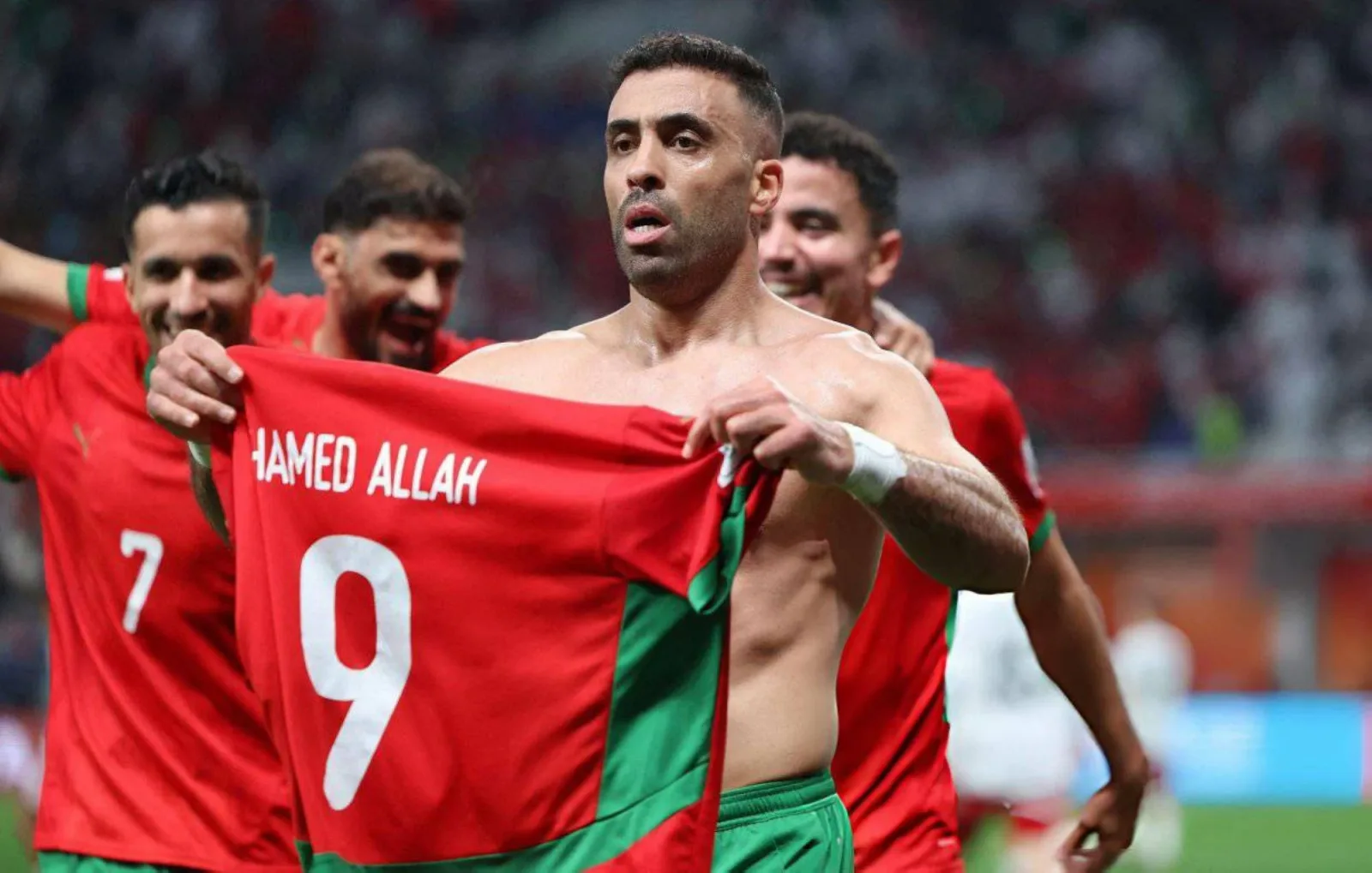 عبد الرزاق حمد الله