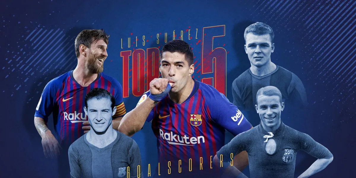 أبرز الهدافين في تاريخ برشلونة