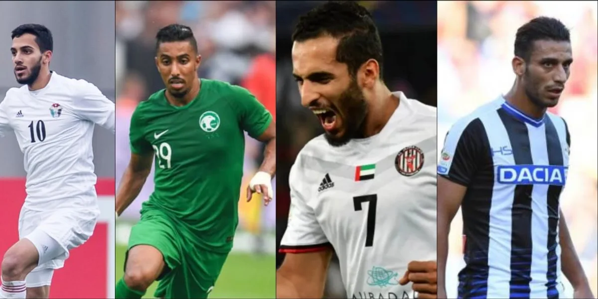 أفضل 10 لاعبين عرب حالياً