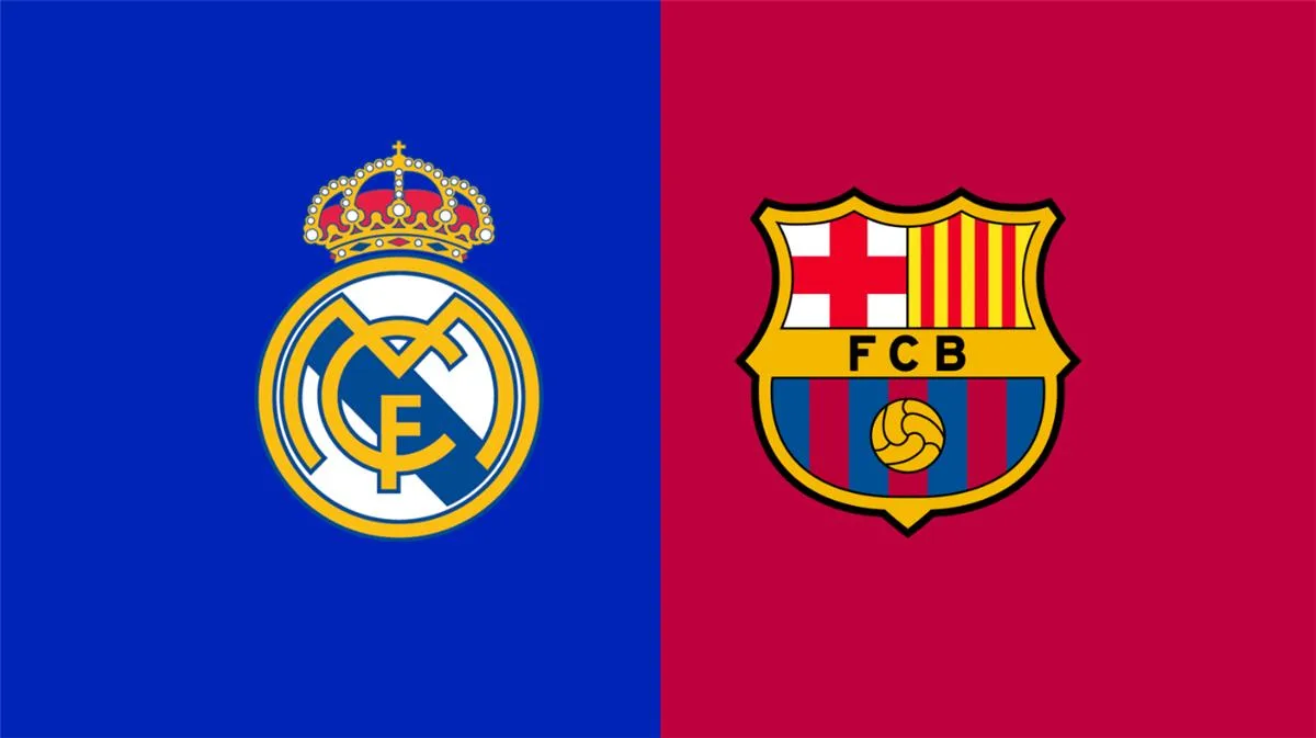 ريال مدريد وبرشلونة