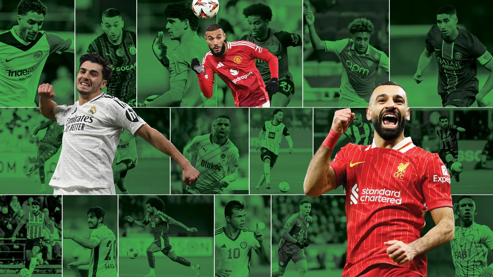 أبرز 10 لاعبين عرب في التاريخ