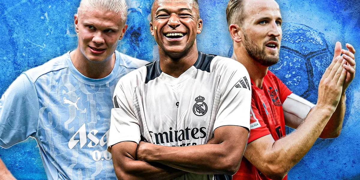 The 10 Best Strikers in the World in 2025