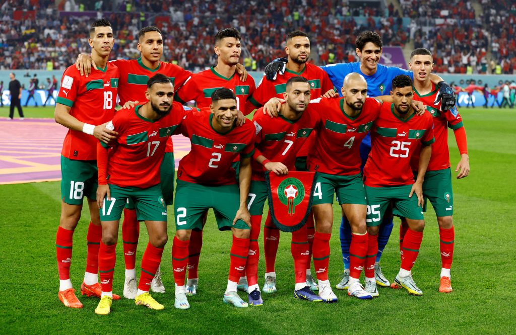 أكبر 10 هدافين بتاريخ المغرب