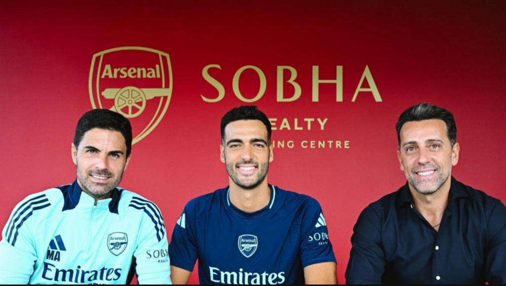 رسمياً … أرسنال يعلن ضم ميكيل ميرينو نجم منتخب إسبانيا