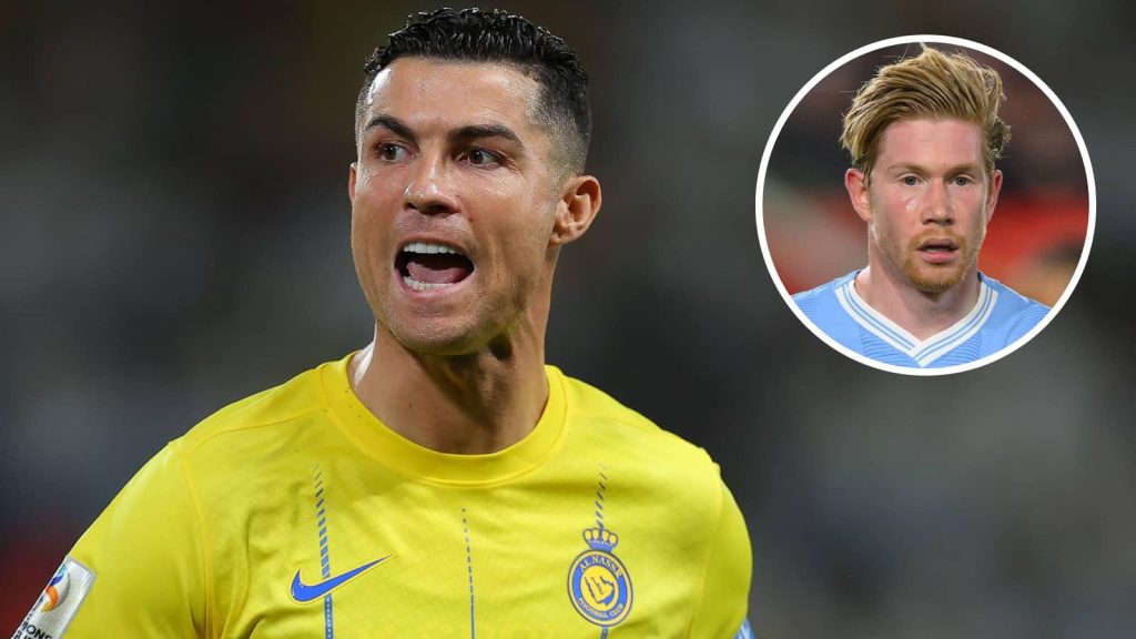 Cristiano-Ronaldo-Kevin-de-Bruyne